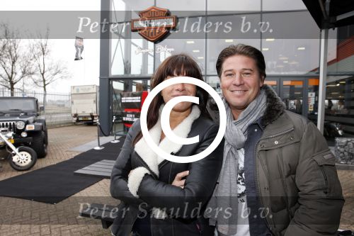 Amsterdam 22 maart 2013
Presentatie Buddha to Buddha en Harley davidson motor. Martijn en Amanda Krabbe
Peter Smulders bv