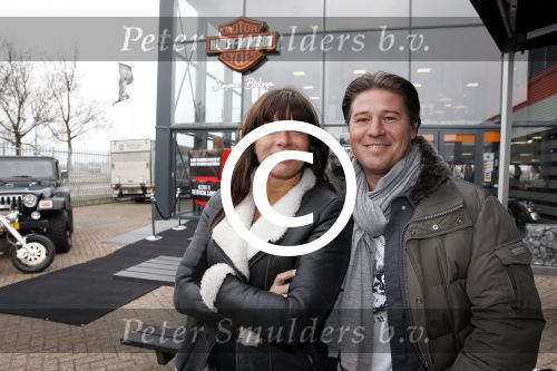 Amsterdam 22 maart 2013
Presentatie Buddha to Buddha en Harley davidson motor. Martijn en Amanda Krabbe
Peter Smulders bv