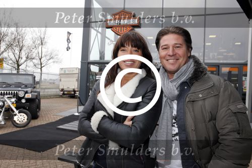Amsterdam 22 maart 2013
Presentatie Buddha to Buddha en Harley davidson motor. Martijn en Amanda Krabbe
Peter Smulders bv