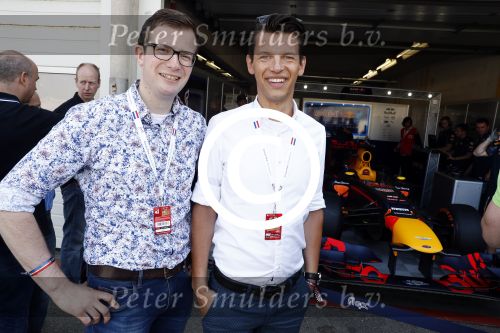 Zandvoort 4 juni 2016
Jumbo familie racedagen op Zandvoort met oa Max Verstappen en zijn Red Bull race auto. Martijn Mateman