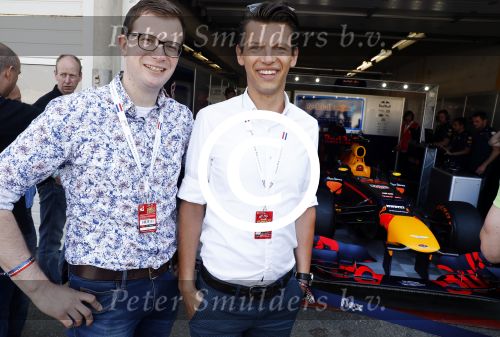 Zandvoort 4 juni 2016
Jumbo familie racedagen op Zandvoort met oa Max Verstappen en zijn Red Bull race auto. Martijn Mateman