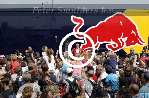 Zandvoort 4 juni 2016
Jumbo familie racedagen op Zandvoort met oa Max Verstappen en zijn Red Bull race auto.