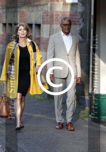 Amsterdam 17 mei 2016 
Surprise feestje voor Frank Sanders voor zijn 70e verjaardag in de kleine komedie.
Lieneke le Roux met haar partner Mike Ho Sam Sooi