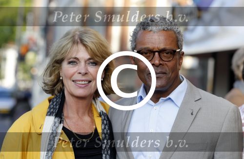 Amsterdam 17 mei 2016 
Surprise feestje voor Frank Sanders voor zijn 70e verjaardag in de kleine komedie.
Lieneke le Roux met haar partner Mike Ho Sam Sooi