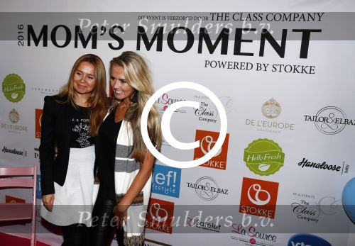 Amsterdam 24 mei 2016
Mom,s moment met meerdere bekende vrouwen die zwanger zijn of net bevallen.
Event vond plaats in hotel L\'europe en werd georganiseerd door the class company. Monique Smit