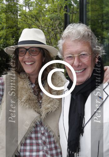 Naarden, 20 Mei 2016 
Expositie van Judith Wiersema Micky Hoogendijk en Lolo Loren
Nicole des Bouvrie met vader Jan des Bouvrie