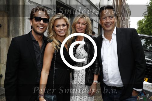 Amsterdam 2 juni 2016 
Terras special award van Talkiesgaat dit jaar naar Hotel the Dylan. Nicolette v Dam en haar man Bas Smit met Marcel Stolk en zijn vrouw Joan