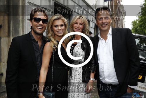 Amsterdam 2 juni 2016 
Terras special award van Talkiesgaat dit jaar naar Hotel the Dylan. Nicolette v Dam en haar man Bas Smit met Marcel Stolk en zijn vrouw Joan