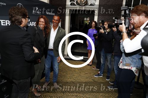 Amsterdam 2 juni 2016 
Terras special award van Talkiesgaat dit jaar naar Hotel the Dylan. Nicolette v Dam en haar man Bas Smit