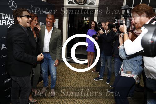 Amsterdam 2 juni 2016 
Terras special award van Talkiesgaat dit jaar naar Hotel the Dylan. Nicolette v Dam en haar man Bas Smit