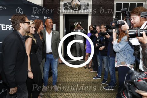 Amsterdam 2 juni 2016 
Terras special award van Talkiesgaat dit jaar naar Hotel the Dylan. Nicolette v Dam en haar man Bas Smit