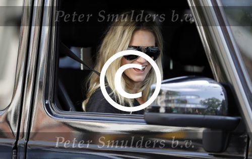 Amsterdam 28 mei 2016
Nikkie Plessen in haar auto