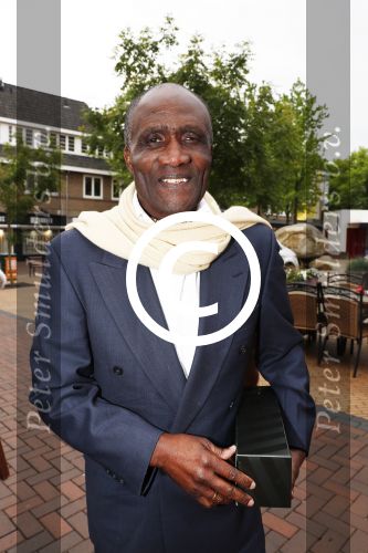 Hilversum 25 mei 2016
Feest Imca Marina vanwege 60 jarig artiesten jubileum en haar 75e verjaardag in de kei. Oscar Harris