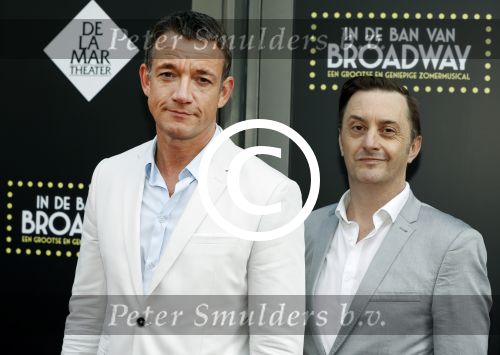 Amsterdam 4 juni 2016 
Premiere in de ban van broadway in het nieuwe de la mar. Paul Groot met ...