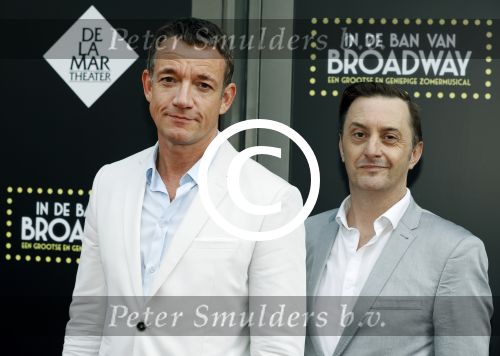 Amsterdam 4 juni 2016 
Premiere in de ban van broadway in het nieuwe de la mar. Paul Groot met ...