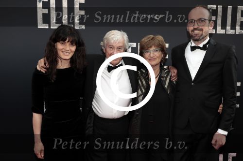 Amsterdam 31 mei 2016
Premiere nieuwste film van Paul Verhoeven Elle in Tuschinski.
Paul Verhoeven met zijn vrouw
