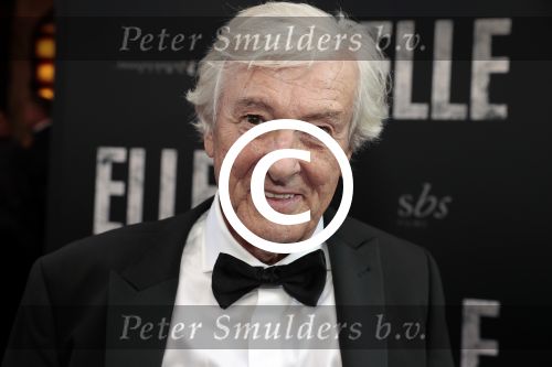 Amsterdam 31 mei 2016
Premiere nieuwste film van Paul Verhoeven Elle in Tuschinski.
Paul Verhoeven met zijn vrouw