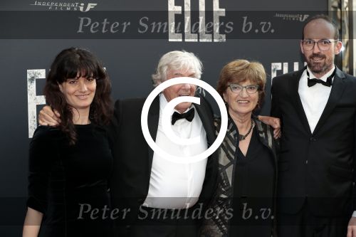 Amsterdam 31 mei 2016
Premiere nieuwste film van Paul Verhoeven Elle in Tuschinski.