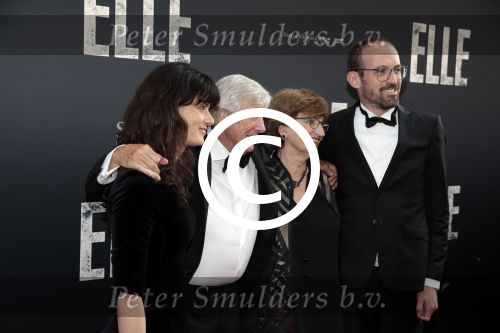 Amsterdam 31 mei 2016
Premiere nieuwste film van Paul Verhoeven Elle in Tuschinski.
Paul Verhoeven kwam met zijn vrouw dochter en schoonzoon