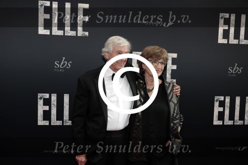 Amsterdam 31 mei 2016
Premiere nieuwste film van Paul Verhoeven Elle in Tuschinski.
Paul Verhoeven kwam met zijn vrouw dochter en schoonzoon