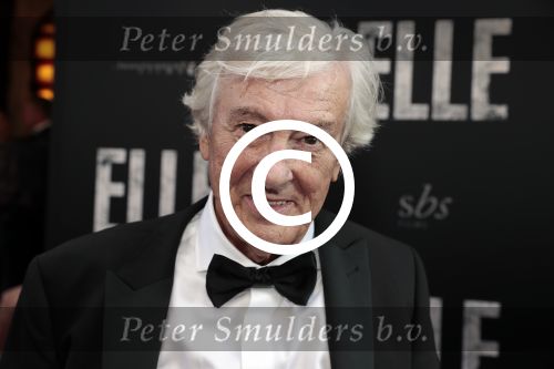 Amsterdam 31 mei 2016
Premiere nieuwste film van Paul Verhoeven Elle in Tuschinski.
Paul Verhoeven kwam met zijn vrouw dochter en schoonzoon