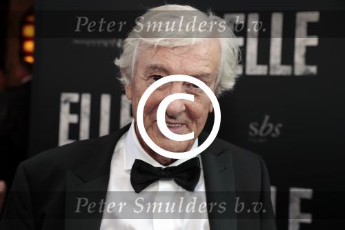 Amsterdam 31 mei 2016
Premiere nieuwste film van Paul Verhoeven Elle in Tuschinski.
Paul Verhoeven kwam met zijn vrouw dochter en schoonzoon