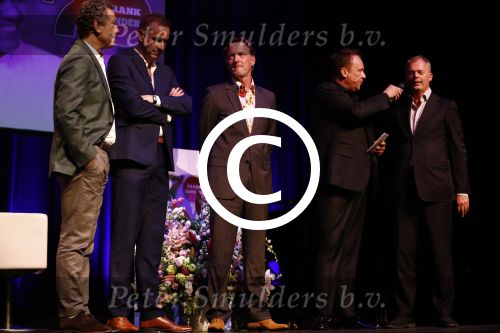 Amsterdam 17 mei 2016 
Surprise feestje voor Frank Sanders voor zijn 70e verjaardag in de kleine komedie. Paul v Ewijk