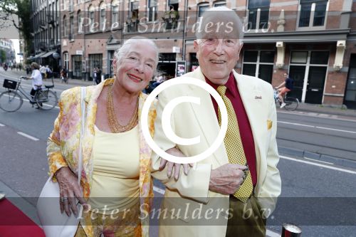 Amsterdam 4 juni 2016 
Premiere in de ban van broadway in het nieuwe de la mar.
Paul v Gorcum met zijn vrouw