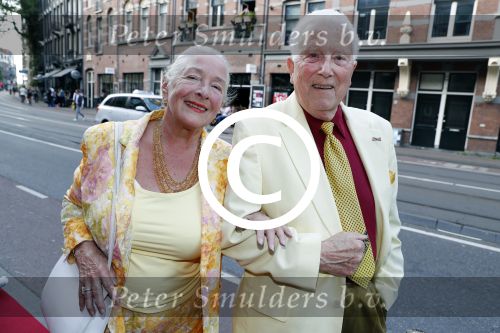 Amsterdam 4 juni 2016 
Premiere in de ban van broadway in het nieuwe de la mar.
Paul v Gorcum met zijn vrouw