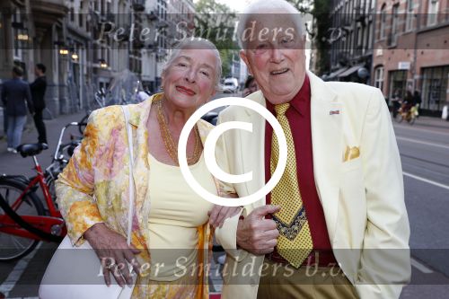 Amsterdam 4 juni 2016 
Premiere in de ban van broadway in het nieuwe de la mar.
Paul v Gorcum met zijn vrouw