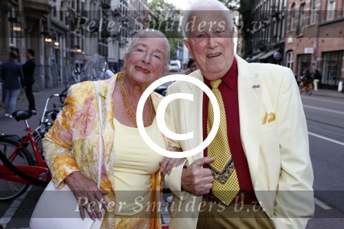 Amsterdam 4 juni 2016 
Premiere in de ban van broadway in het nieuwe de la mar.
Paul v Gorcum met zijn vrouw