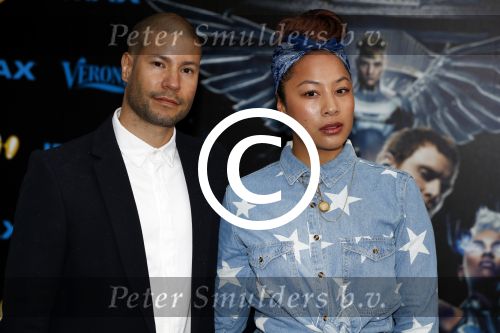 Amsterdam 18 mei 2016
Premiere X men in pathe arena.