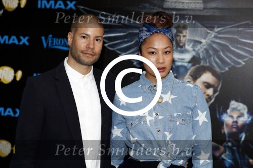 Amsterdam 18 mei 2016
Premiere X men in pathe arena.