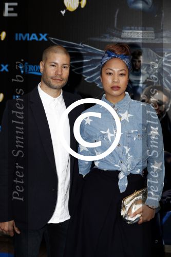 Amsterdam 18 mei 2016
Premiere X men in pathe arena.