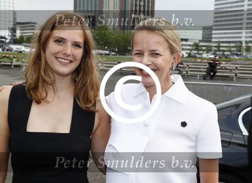 Amsterdam 4 juni 2016
Amsterdam Dam diner in de HMH tbv het aidsfonds.
Prinses Mabel