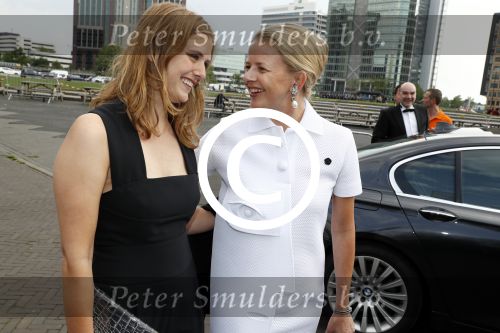 Amsterdam 4 juni 2016
Amsterdam Dam diner in de HMH tbv het aidsfonds.
Prinses Mabel