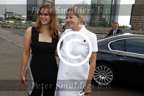 Amsterdam 4 juni 2016
Amsterdam Dam diner in de HMH tbv het aidsfonds.
Prinses Mabel