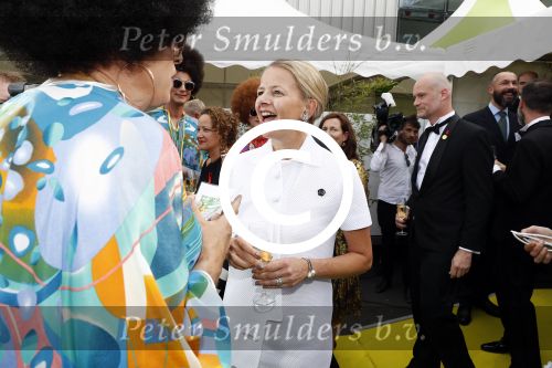 Amsterdam 4 juni 2016
Amsterdam Dam diner in de HMH tbv het aidsfonds.
Prinses Mabel