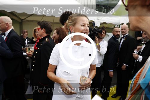 Amsterdam 4 juni 2016
Amsterdam Dam diner in de HMH tbv het aidsfonds.
Prinses Mabel