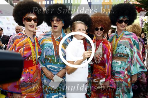 Amsterdam 4 juni 2016
Amsterdam Dam diner in de HMH tbv het aidsfonds.
Prinses Mabel