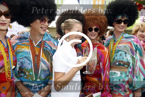 Amsterdam 4 juni 2016
Amsterdam Dam diner in de HMH tbv het aidsfonds.
Prinses Mabel