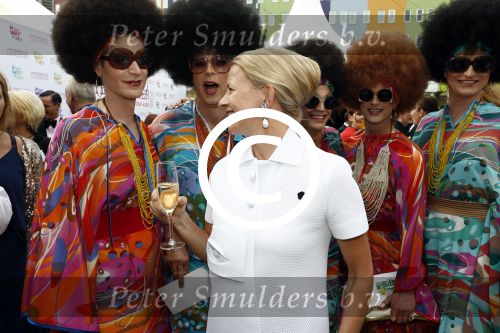 Amsterdam 4 juni 2016
Amsterdam Dam diner in de HMH tbv het aidsfonds.
Prinses Mabel