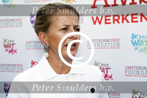 Amsterdam 4 juni 2016
Amsterdam Dam diner in de HMH tbv het aidsfonds.
Prinses Mabel
