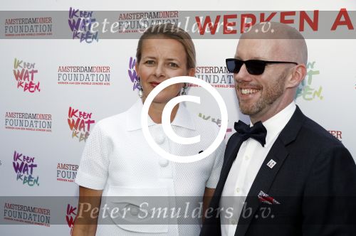 Amsterdam 4 juni 2016
Amsterdam Dam diner in de HMH tbv het aidsfonds.
Prinses Mabel