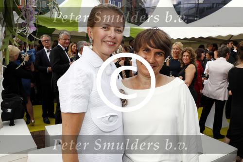 Amsterdam 4 juni 2016
Amsterdam Dam diner in de HMH tbv het aidsfonds.
Prinses Mabel