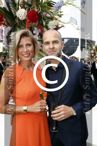 Amsterdam 4 juni 2016
Amsterdam Dam diner in de HMH tbv het aidsfonds.
Renate en Erben Wennemars met vrienden