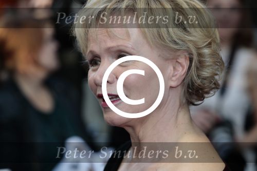 Amsterdam 31 mei 2016
Premiere nieuwste film van Paul Verhoeven Elle in Tuschinski.
Renee Soutendijk met man Thed Lensen