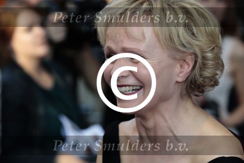 Amsterdam 31 mei 2016
Premiere nieuwste film van Paul Verhoeven Elle in Tuschinski.
Renee Soutendijk met man Thed Lensen