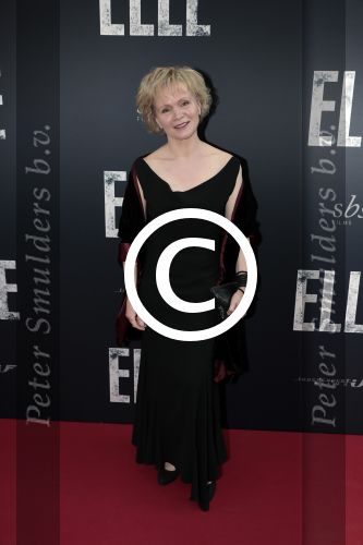 Amsterdam 31 mei 2016
Premiere nieuwste film van Paul Verhoeven Elle in Tuschinski.
Renee Soutendijk met man Thed Lensen