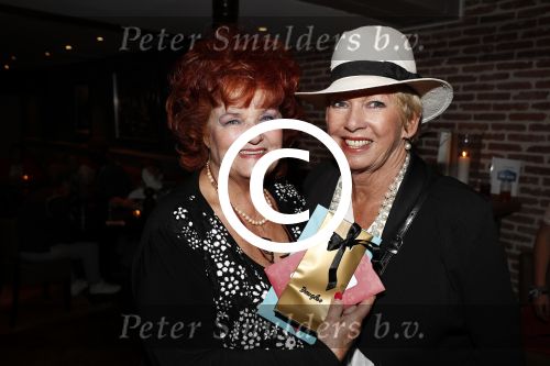 Hilversum 25 mei 2016
Feest Imca Marina vanwege 60 jarig artiesten jubileum en haar 75e verjaardag in de kei. Ria Valk